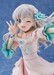 Estatua Idolmaster Cinderella Girls 1-7 Hayate HIsakawa [O-Ku-Ri-Mo-No Sunday ! ]+ 21 cm